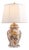 Williamsburg for Port 68 Tobacco Leaf Lamp For Sale