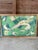 Vintage Vibrant Tropical Coastal Toucan & Parrot Painting on Cloth For Sale - Image 11 of 12