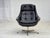 Danish Leather Swivel Chair by H.W.Klein for Bramin Møbler, 1970s For Sale - Image 15 of 15