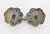 19th Century Hand-Carved Gilded Ottoman Belt Buckle from Turkey For Sale - Image 3 of 5
