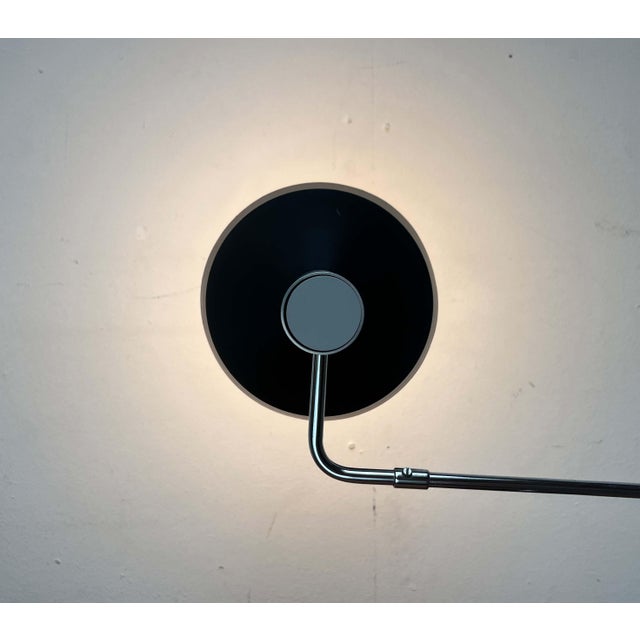 Mid-Century Modern Swiss Type 60 Minimalist Table Lamp by Rosemarie and Rico Baltensweiler for Baltensweiler, 1960s For Sale - Image 10 of 18
