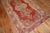 Textile Vintage Old Red Turkish Kula Rug - 4'3" x 7'4" For Sale - Image 7 of 10