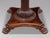 French Charles X Mahogany Centre Table, 1830s For Sale - Image 4 of 12