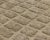 Exquisite hand-knotted wool rug in Misty Taupe, showcasing an eye-catching pattern of checks, effortlessly complements...