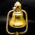 Empire Style Glass and Metal Desk Lamp, France, Early 20th Century For Sale - Image 9 of 18