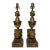 Pair of Continental Empire Revival Serpent and Lion-Mask Table Lamps, Circa 1920 For Sale