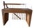 Cb2 Bayu Rattan Desk For Sale