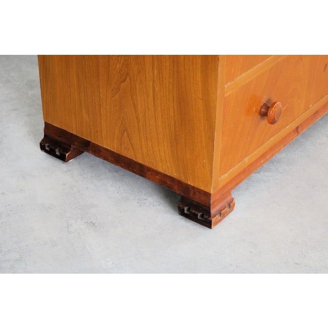 Art Deco Swedish Chest of Drawers, 1950s For Sale - Image 4 of 9