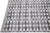 Early 21st Century "Sheaf" Modern Flatweave Geometric Light Gray Oversized Rug by Doris Leslie Blau For Sale - Image 5 of 10