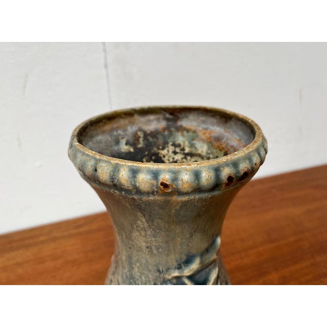 Cast Iron Outdoor Garden Vase from Pecherard, France, 1970s For Sale - Image 12 of 17