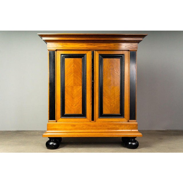 Baroque Baroque-Style Wardrobe or Linen Cupboard For Sale - Image 3 of 18