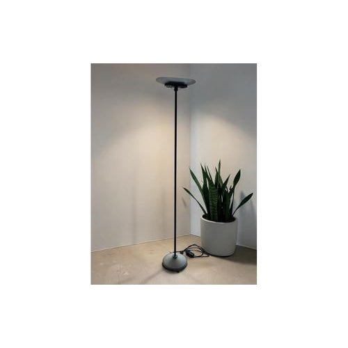 Vintage Scalaris Floor Lamp in Metal and Glass from Artemide, 1970s, in Good conditions. Designed 1970 to 1979 European...