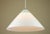 Metal Vintage Opala Ceiling Lamp by Hans J. Wegner for Louis Poulsen For Sale - Image 7 of 12
