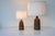 Mid-Century Scandinavian Modern Pottery Table Lamps from Anagrius, Sweden, 1970s, Set of 2 For Sale - Image 15 of 16