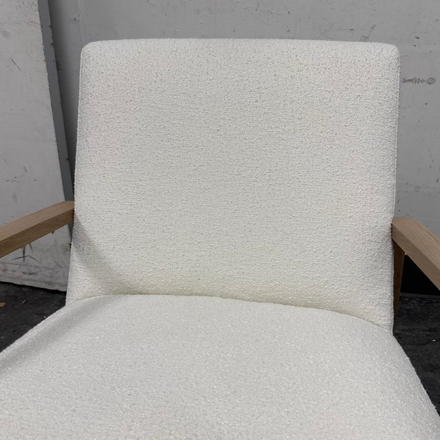 Bespoke Felix Bouclé Side Chair For Sale - Image 12 of 12