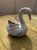 Ceramic Vintage Portuguese Vestal Pottery Swan Planter For Sale - Image 7 of 7