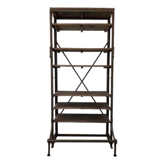 Rh Restoration Hardware French Library Shelving For Sale