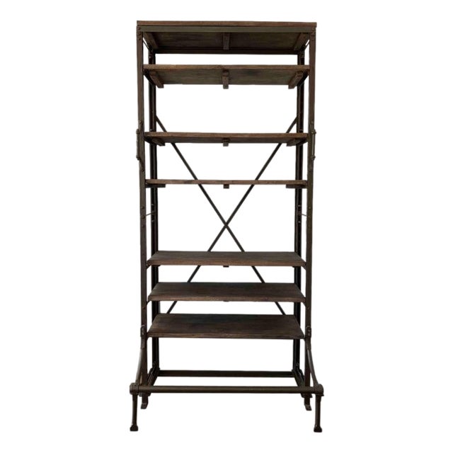 Rh Restoration Hardware French Library Shelving For Sale
