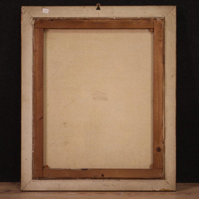 Spanish Artist, Still Life, 1960, Acrylic on Canvas For Sale - Image 9 of 13