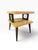 Vintage Refinished Mid-Century Modern Two-Tier Side Table For Sale - Image 9 of 9