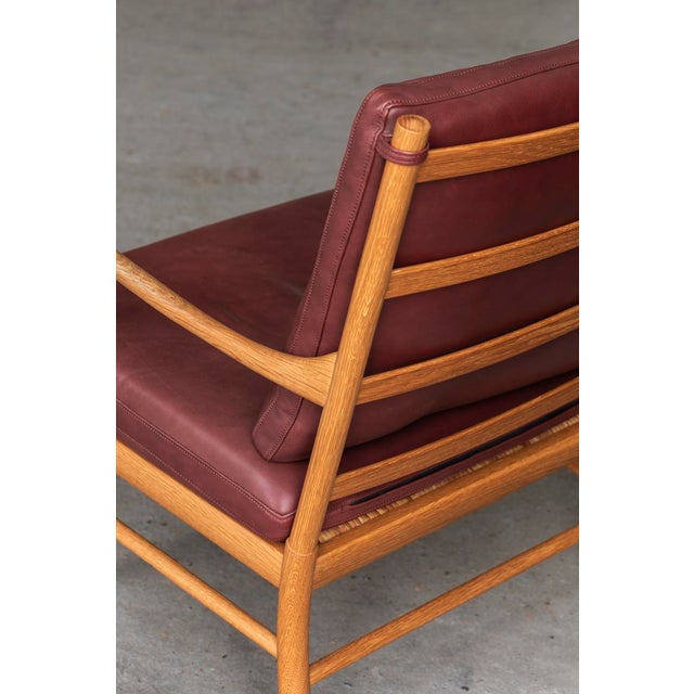 1990s Set of Colonial Chairs Model PJ-149 by Ole Wanscher for Carl Hansen & Søn, Denmark, 1990s For Sale - Image 5 of 18