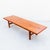 Mid-Century Modern Large 1960s Danish Modern Studio Crafted Teak Coffee Table With Hidden Drink Trays For Sale - Image 3 of 16