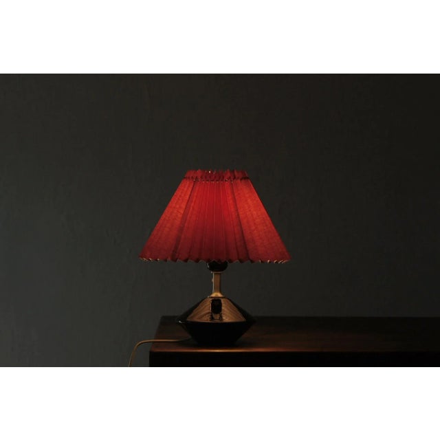 Glass Astro Table Lamp by Sidse Werner for Holmegaard / Royal Copenhagen For Sale - Image 7 of 8