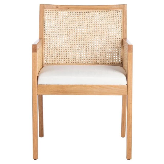 Malik Rattan Dining Chair - Natural For Sale - Image 11 of 11