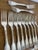 Frionnet Francois Mid Century Shell Pattern Silverware- Set of 37 For Sale In San Francisco - Image 6 of 18