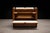 1960s Freijó Wood Bar Cart with Chrome Wheels by Sergio Rodrigues, Brazil, 1960s - Lot 80A For Sale - Image 5 of 15