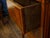 Pair of Italian Neoclassical 1800s Walnut Bedside Tables with Marquetry Décor For Sale - Image 11 of 12