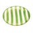 Contemporary Lido Dinner Plate (Set of 4) - Green For Sale - Image 3 of 3