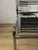 Black Vintage Sandows 101 Steel Chairs by René Herbst for Pallucco, 1980s, Set of 4 For Sale - Image 8 of 9