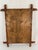 Large 19th Century Antique French Faux Bamboo Wall Mirror For Sale - Image 13 of 18