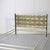 Gold Brass Bed in the style of Osvaldo Borsani, 1960s For Sale - Image 8 of 10