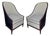 Pair of Artdeco John Widdicomb Spoon Back Slipper Club Chair For Sale