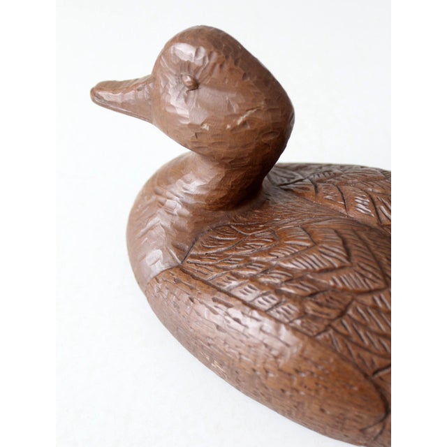 Vintage Red Mill MFG Duck For Sale - Image 4 of 10