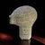 Alexander Ney 1987 Pierced Dysmorphic Terracotta Head, Studio Fire Survivor 1997 For Sale - Image 9 of 12