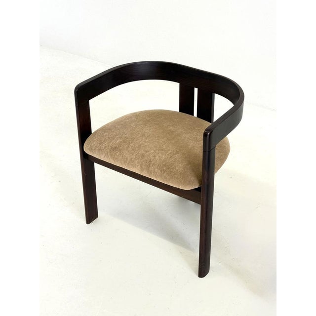 Wood Pigreco Chairs attributed to Tobia & Afra Scarpa, 1950s, Set of 2 For Sale - Image 7 of 13