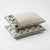 This beautiful 14'' x 24'' & 17'' x 23'' hand-embroidered Suzani pillow cover set was made from authentic Uzbek cotton...