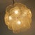 Mid-Century Pendant Light with Acrylic Discs Like Ice Glass, 1970s For Sale - Image 11 of 15