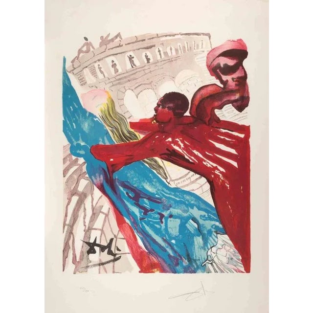 1970s Salvador Dali, Yes, o Beautiful Dione, 1978 For Sale - Image 5 of 5