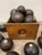 English Wooden Bowls, Set of 20 For Sale - Image 5 of 18