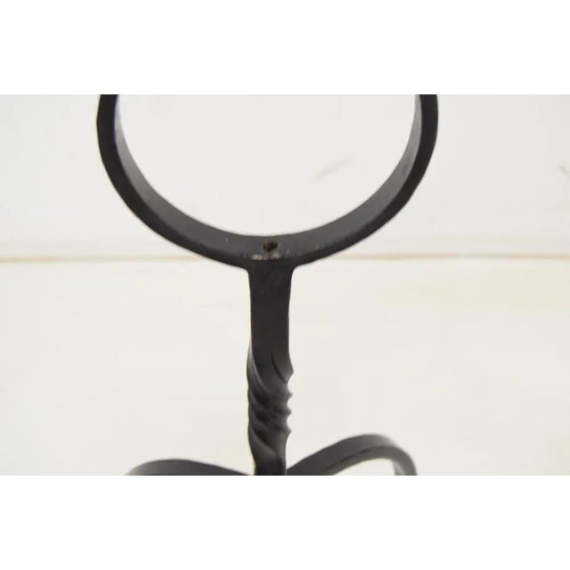 Metal Mid-Century Candleholder and Ashtray, 1960s For Sale - Image 7 of 11