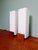 Mid-Century Modern Teak and Satin White Opaline Wall Lights by Louis Kalff for Philips, 1960s, Set of 2 For Sale - Image 3 of 17