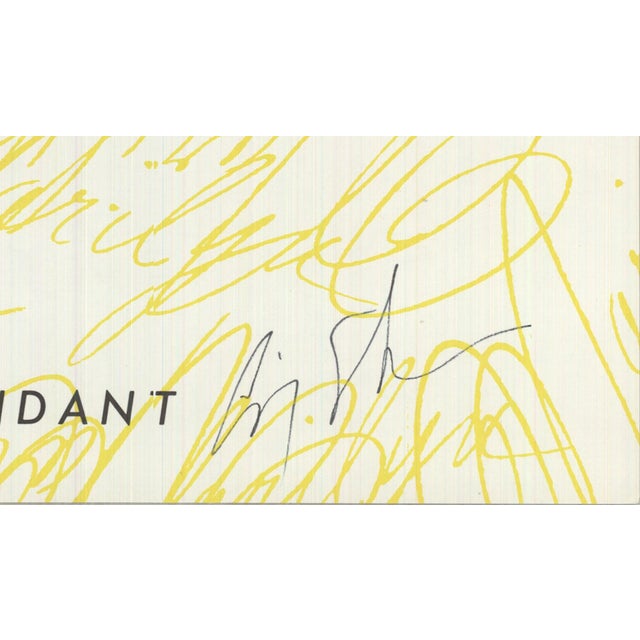 Artist: Cindy Sherman Title: Marilyn Year: 1982 Signed: Yes Medium: Offset Lithograph Paper Size: 33 x 23.5 inches ( 84 x...