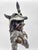 Elevate your collection with this striking, rare patinated bronze bust titled "Crazy Dog" by acclaimed Montana Western...
