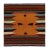 Textile 1980s Vintage Sofreh Kilim Rug in Orange With Colorful Tribal Stripe Patterns For Sale - Image 7 of 7