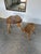 Elm Side Tables, 1960s, Set of 2 For Sale - Image 10 of 18