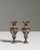 Pair of 20th Century Blue Chinese Cloisonné Vases For Sale - Image 15 of 15